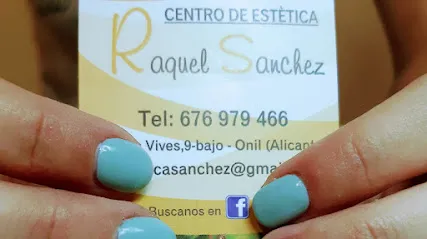 Raquel Sánchez