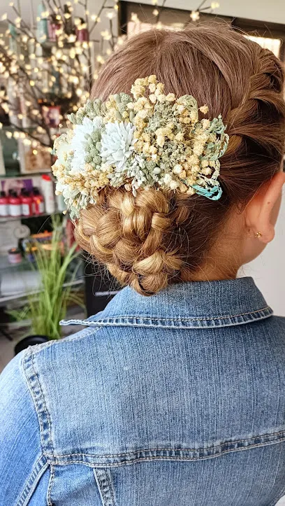 Rasgos peluquería estética.
