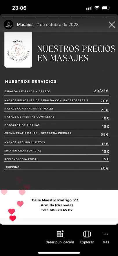 Rivas Belleza y Bienestar