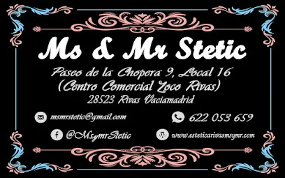 Rivas | Ms & Mr Stetic