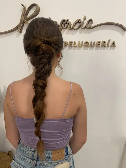 Roció García peluqueria