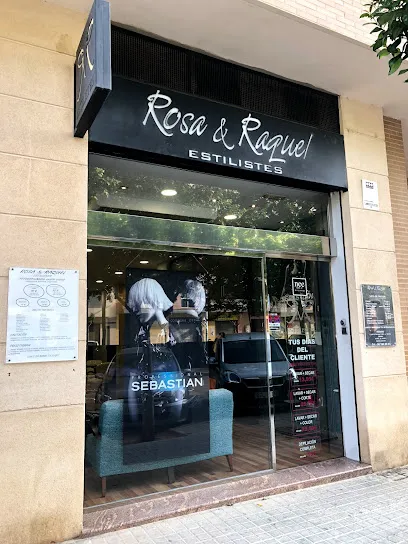 Rosa y Raquel