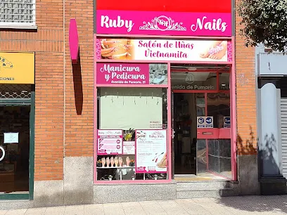 Ruby Nails