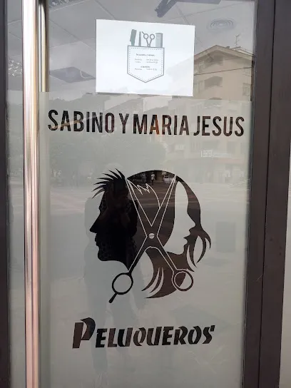 Sabino y María Jesús Peluqueros