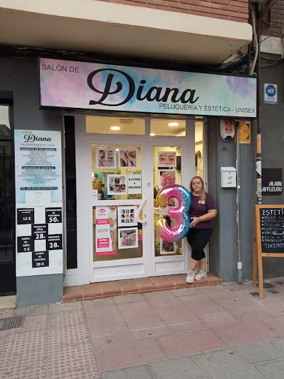 Salon de Diana Burjassot