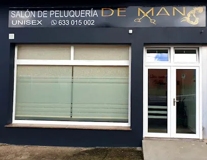 Salón de Peluquería DE MAN (Unisex)