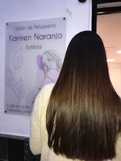 Salón de Peluquería Karmen Naranjo Estilista