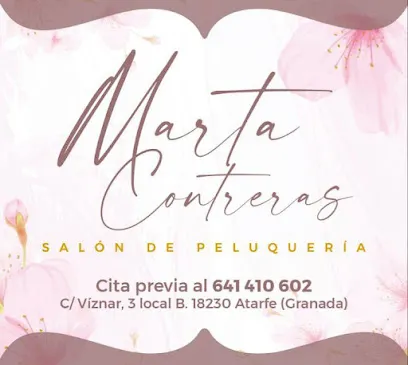 Salón de peluquería Marta Contreras