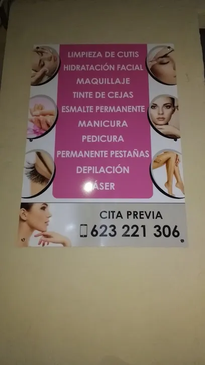 Salón de peluquería y estética Arantxa