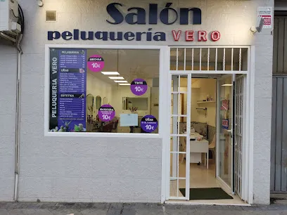 Salón de peluquería y estetica vero