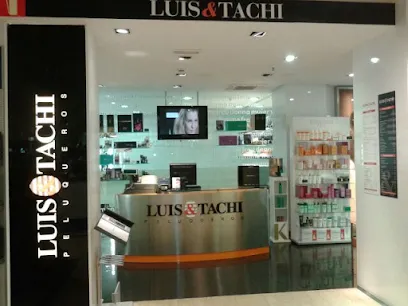 Salón Luis &Tachi - El Corte Ingles Badajoz