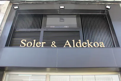Salón Soler & Aldekoa Peluqueria