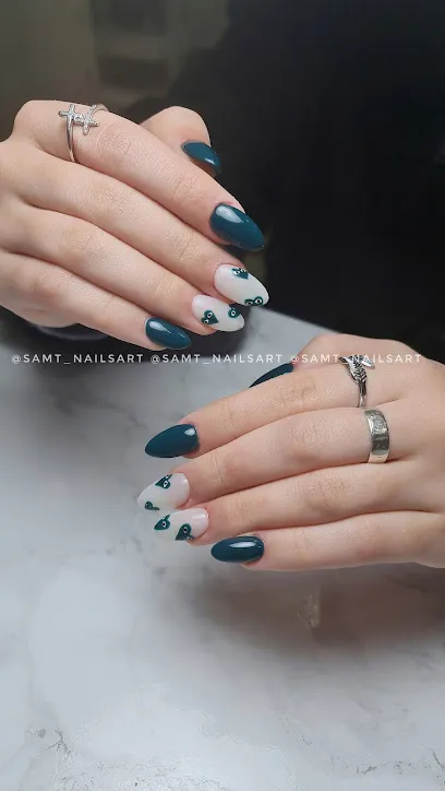 Samt Nails Art