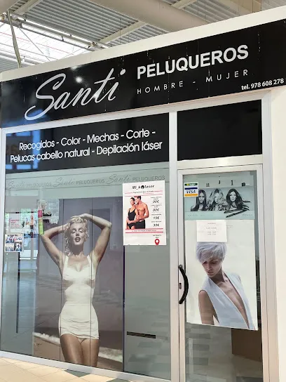 Santi Peluqueros | Galeria comercial Alcampo