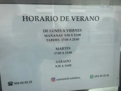 Sensorial Estética