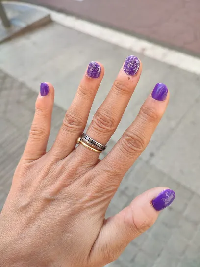 Strawberry Nails