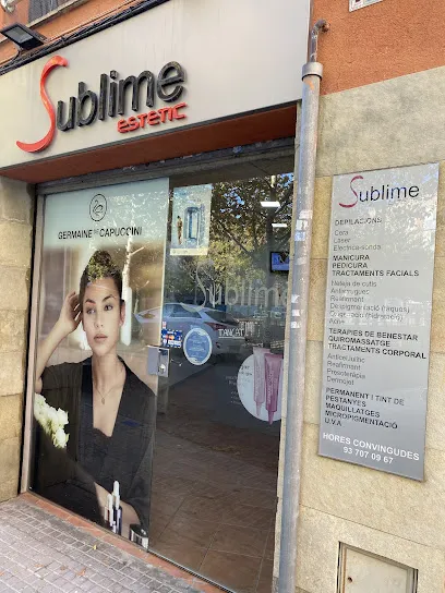 Sublime estetic