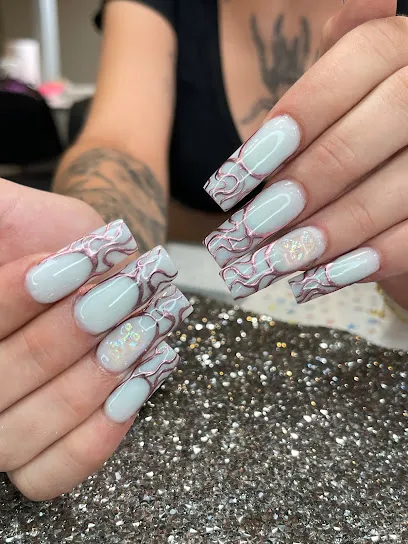 Sunflower Nails