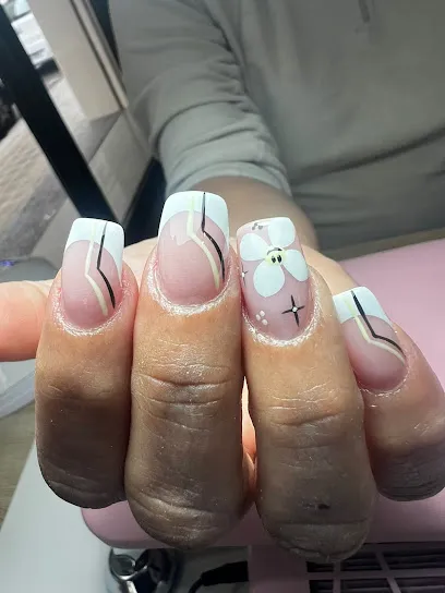 Sunset Nails