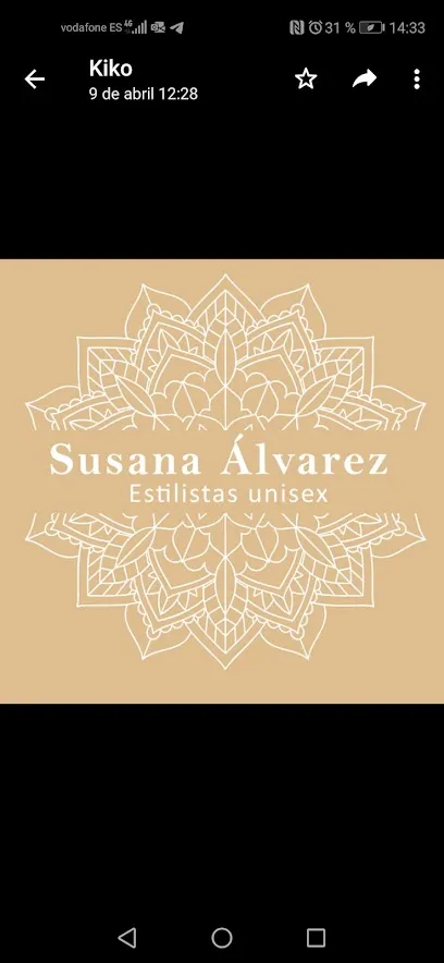 Susana Alvarez Rodríguez