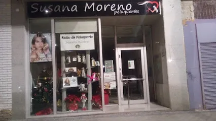 Susana Moreno Peluqueros