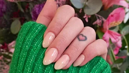 Sweet Indigo Nails