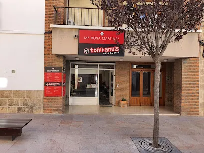 Toñi Bañuls y Maria Rosa Martinez Estética