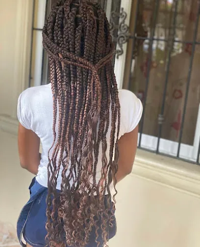 Trenzas wilda