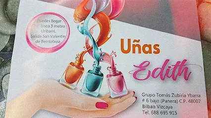 Uñas Edith
