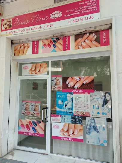 Uñas Nina