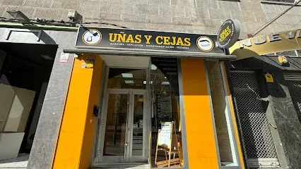 Uñas y cejas