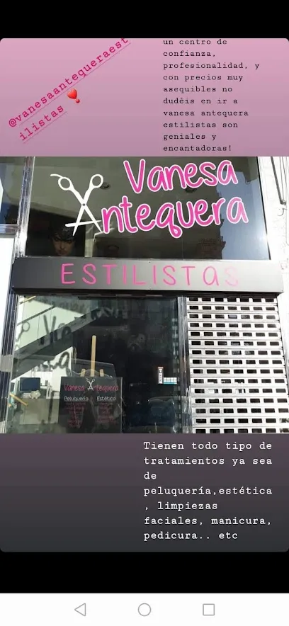 Vanesa antequera estilistas