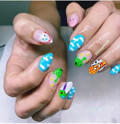 Vintage Nails