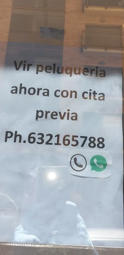 Vir peluqueria