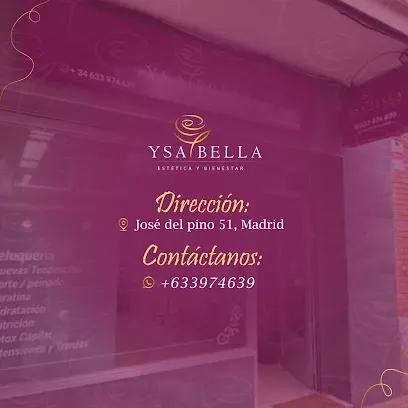Ysabella | Estética y Peluqueria