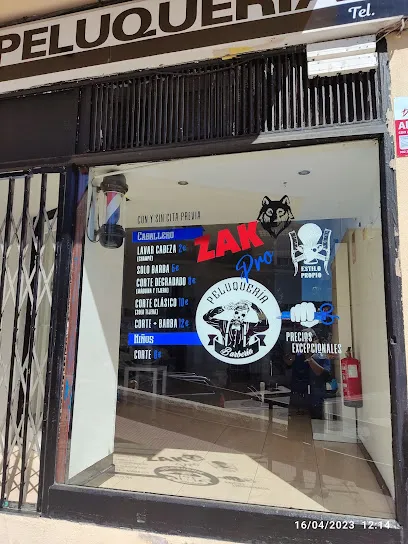 ZAK Pro Peluquería